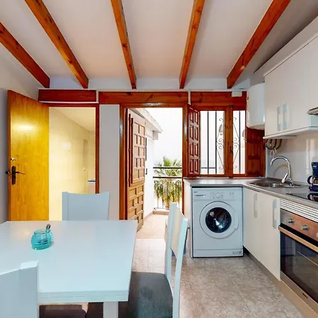 Apartamento En Primera Linea De Playa De Villajoyosa