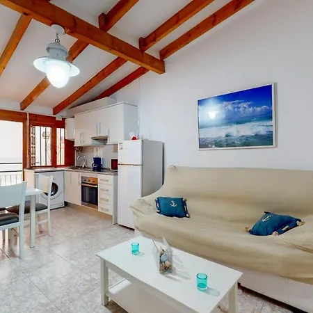 Lägenhet Apartamento En Primera Linea De Playa De Villajoyosa