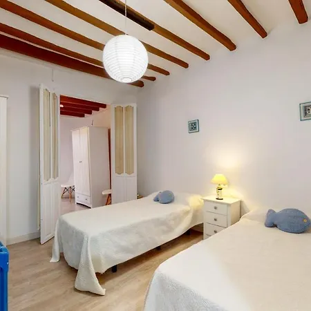 Apartamento En Primera Linea De Playa De Lägenhet *