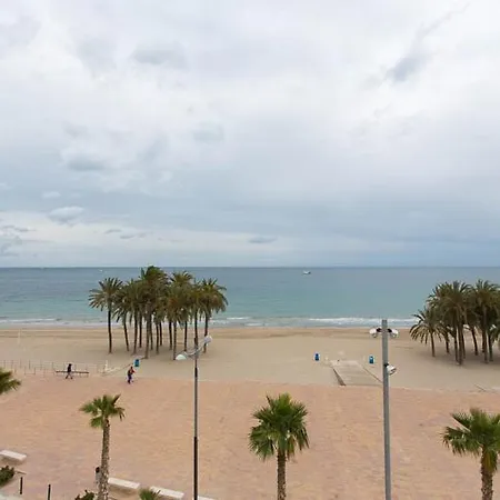 Lägenhet Apartamento En Primera Linea De Playa De Villajoyosa